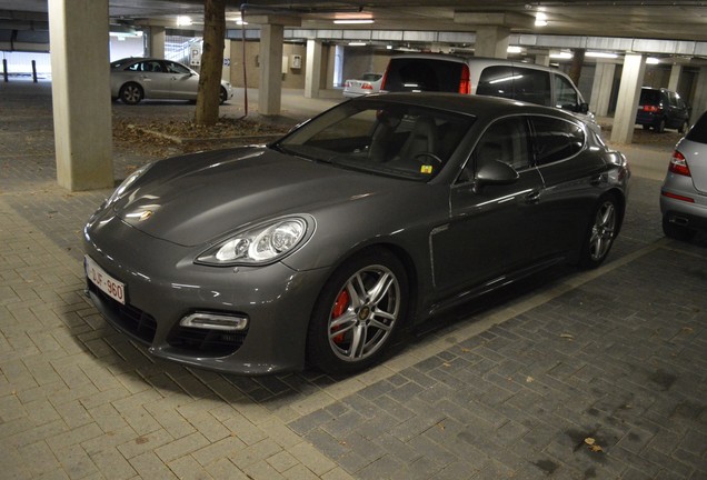 Porsche 970 Panamera Turbo MkI