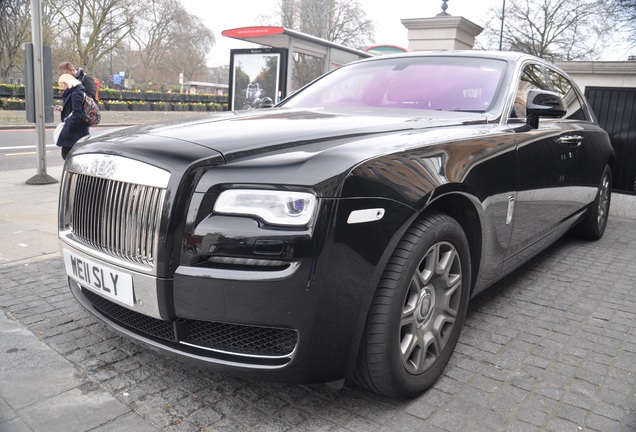 Rolls-Royce Ghost EWB Series II