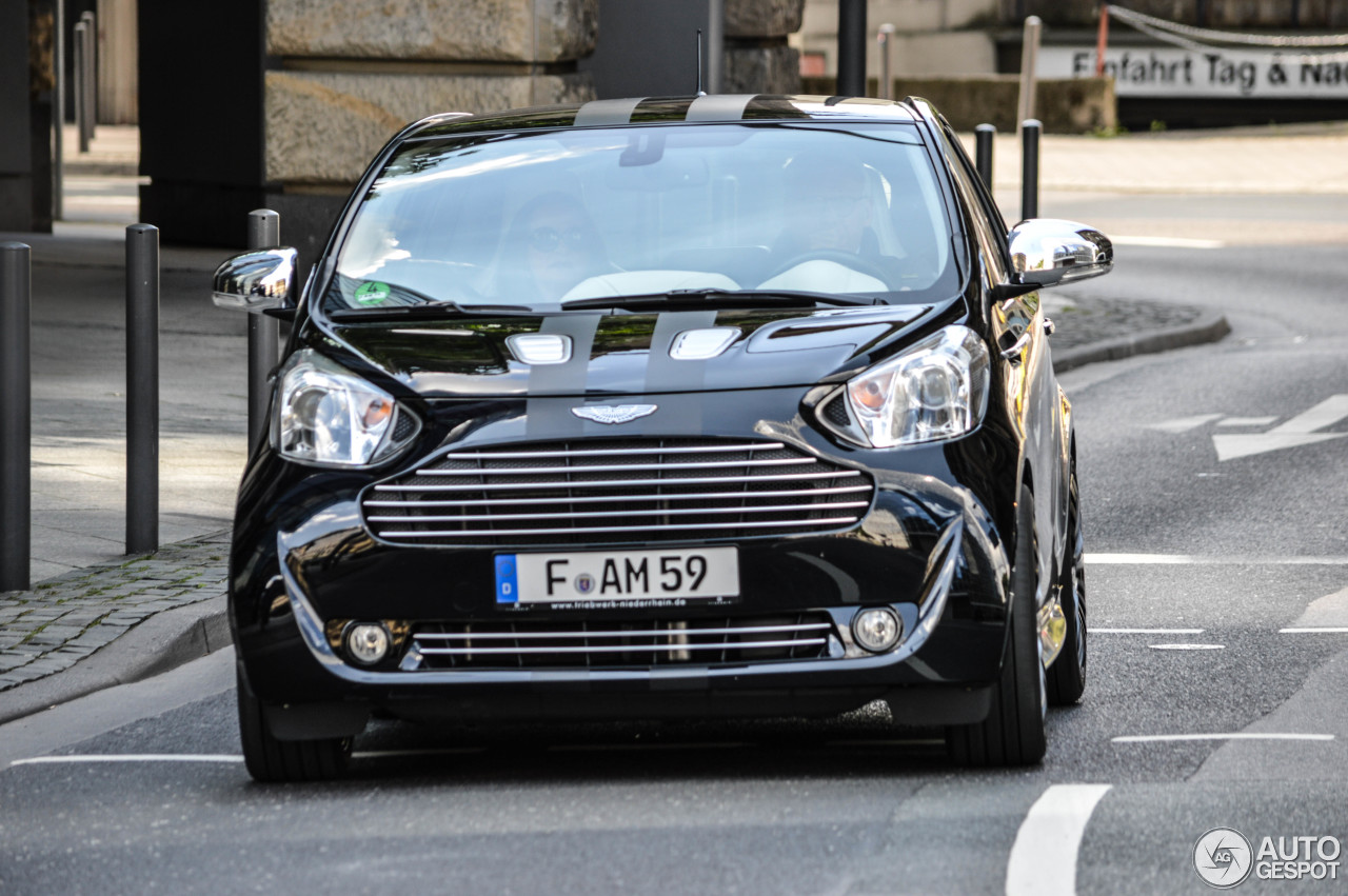 Aston Martin Cygnet Launch Edition Black