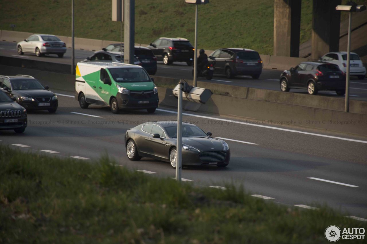 Aston Martin Rapide S