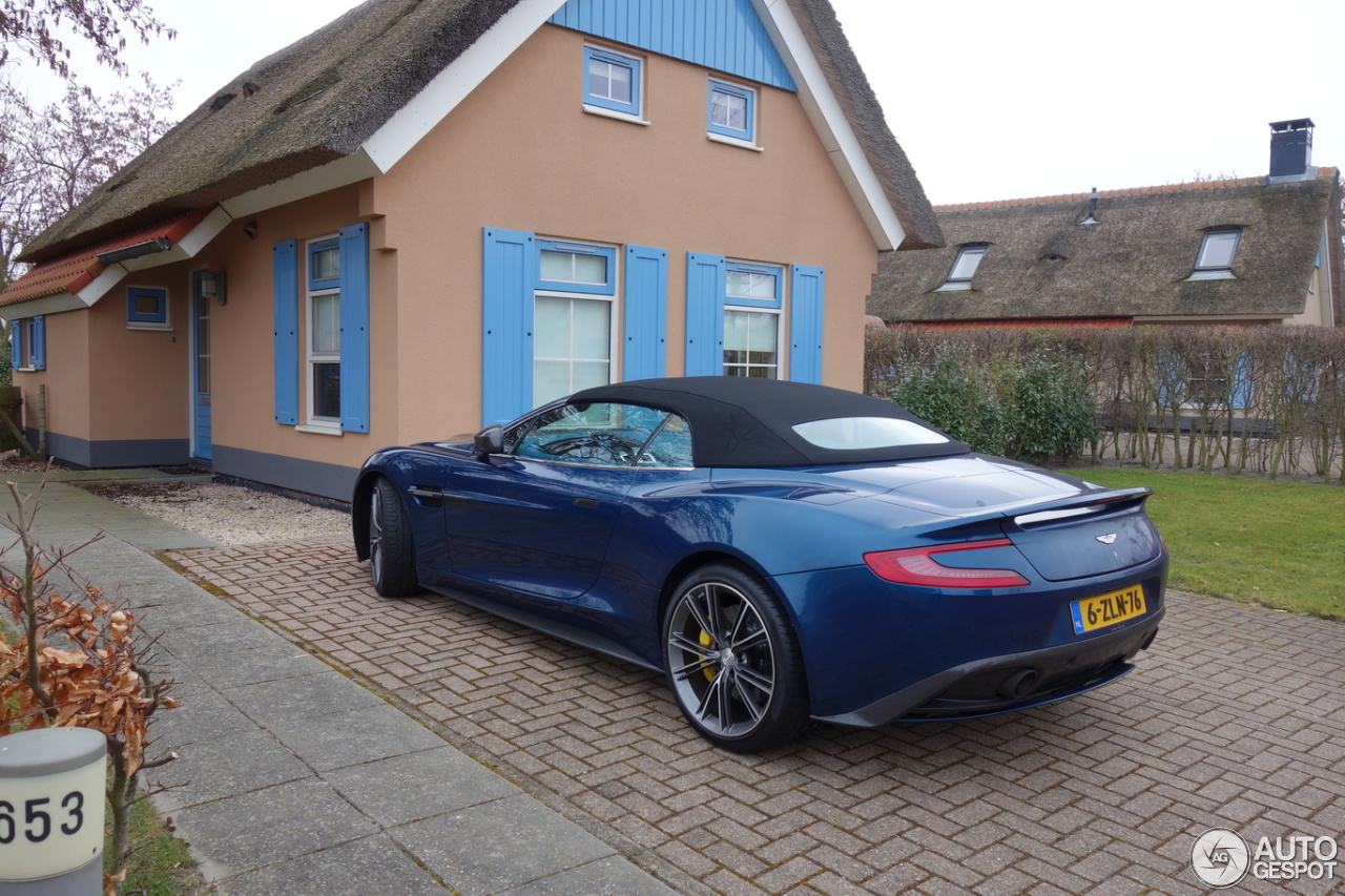 Aston Martin Vanquish Volante