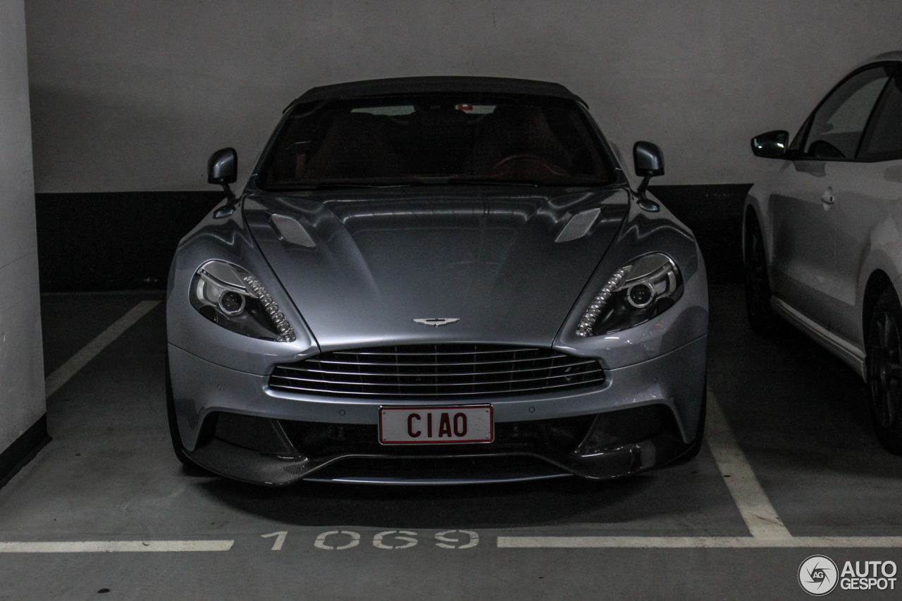 Aston Martin Vanquish Volante