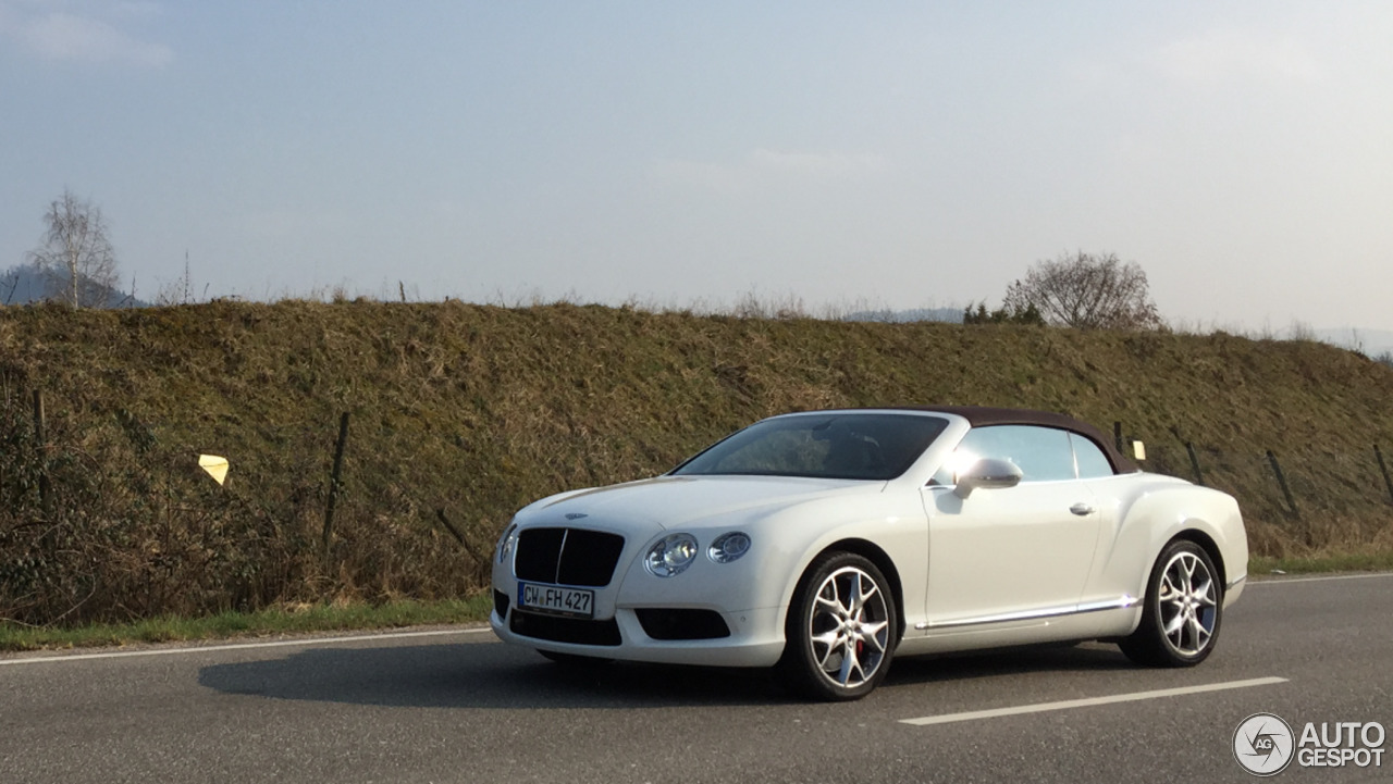 Bentley Continental GTC V8