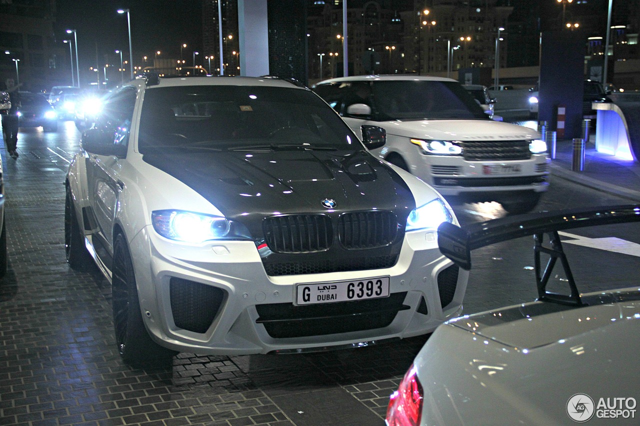 BMW G-Power X6 M Typhoon S