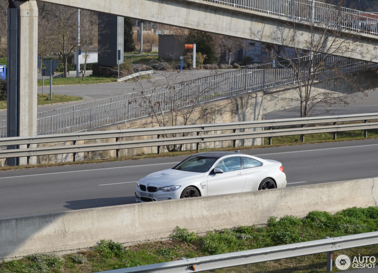 BMW M4 F82 Coupé