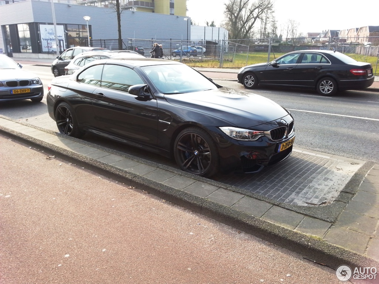 BMW M4 F83 Convertible