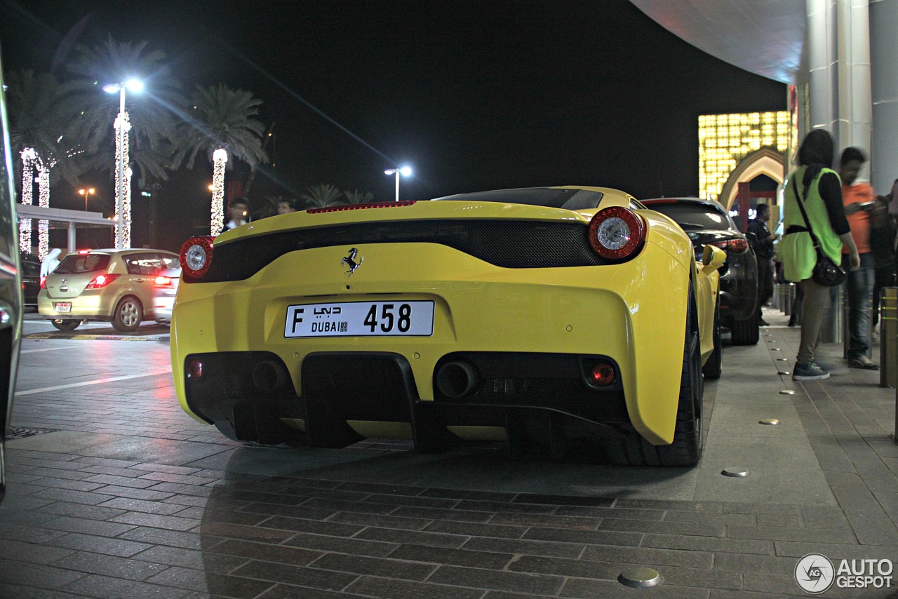 Ferrari 458 Speciale