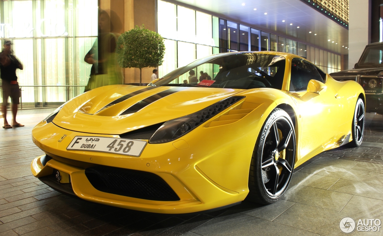 Ferrari 458 Speciale