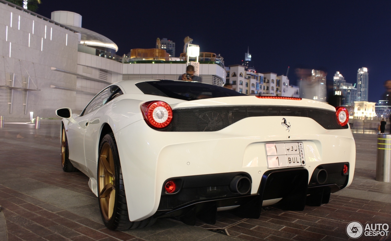 Ferrari 458 Speciale