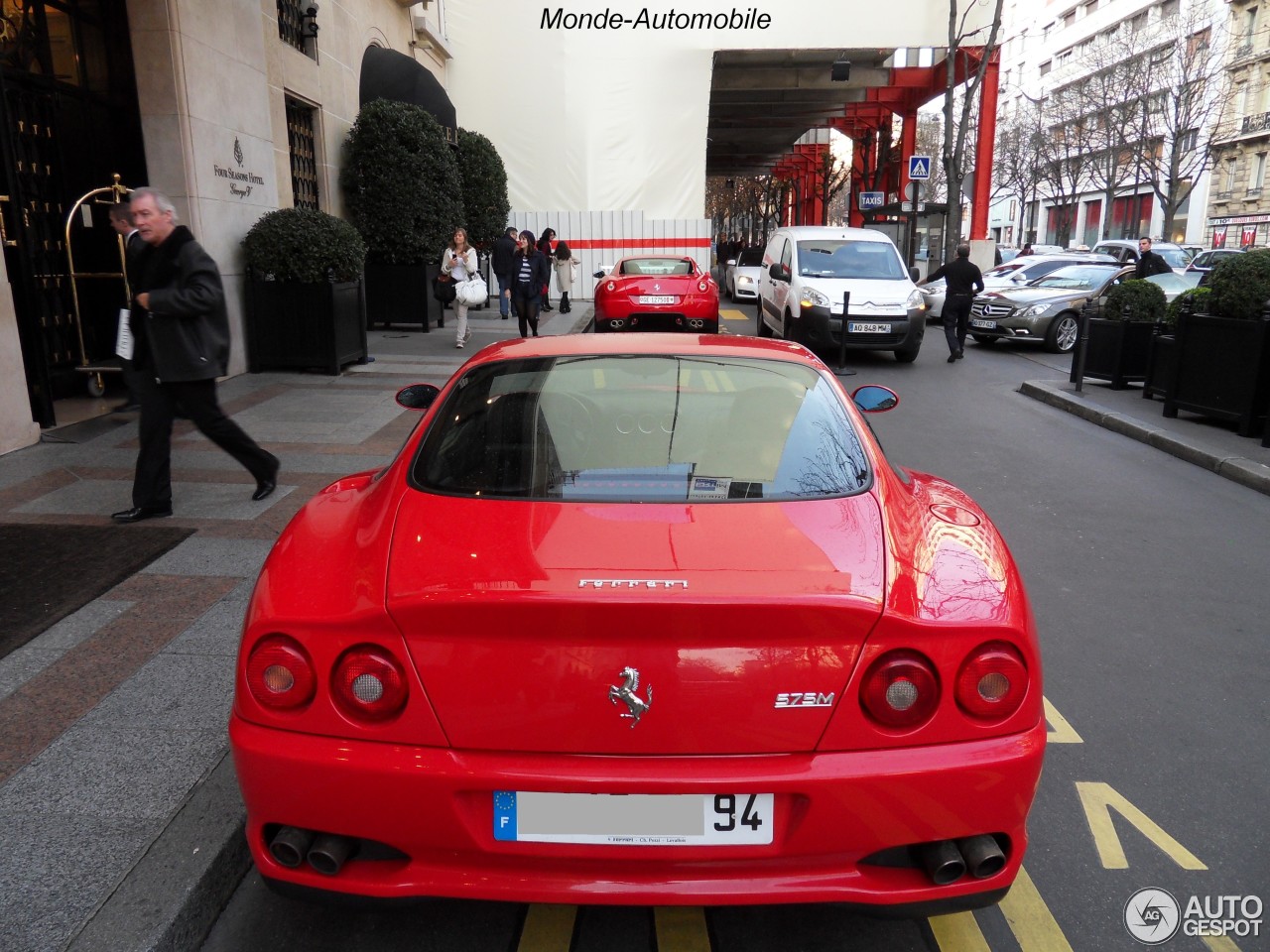 Ferrari 575 M Maranello