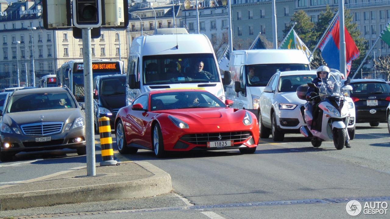 Ferrari F12berlinetta