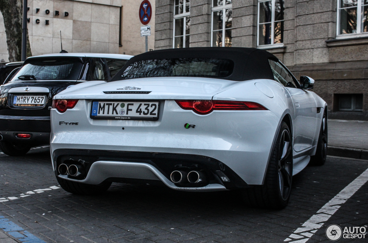 Jaguar F-TYPE R Convertible