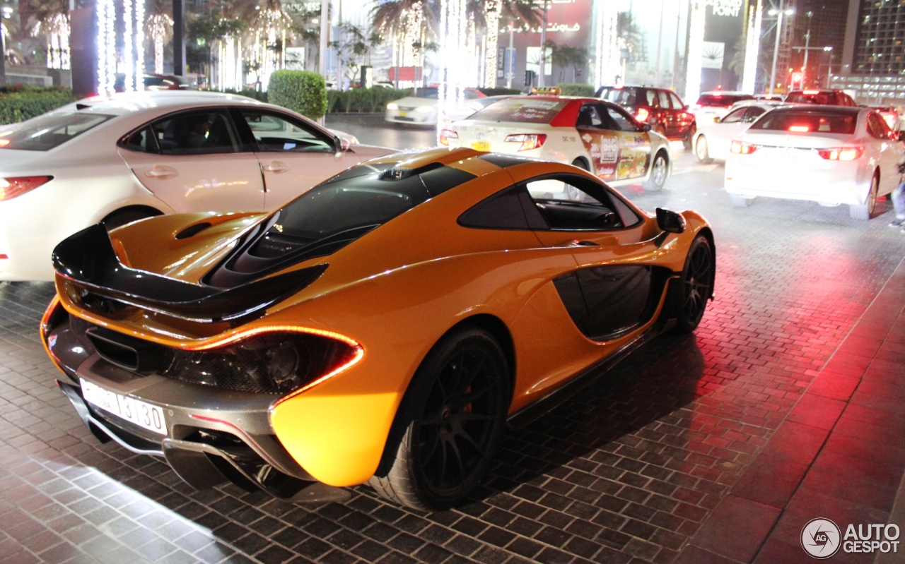 McLaren P1