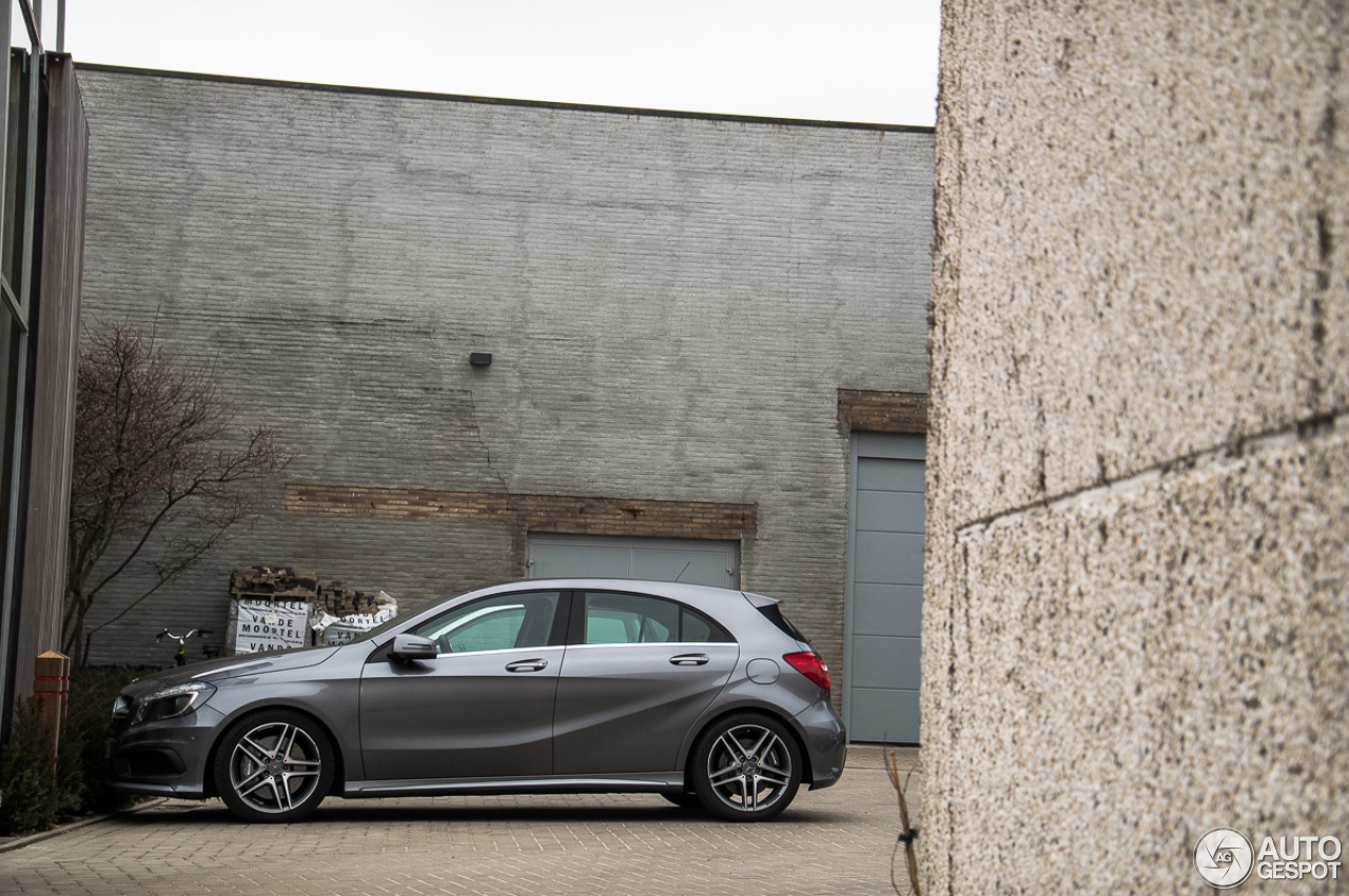 Mercedes-Benz A 45 AMG