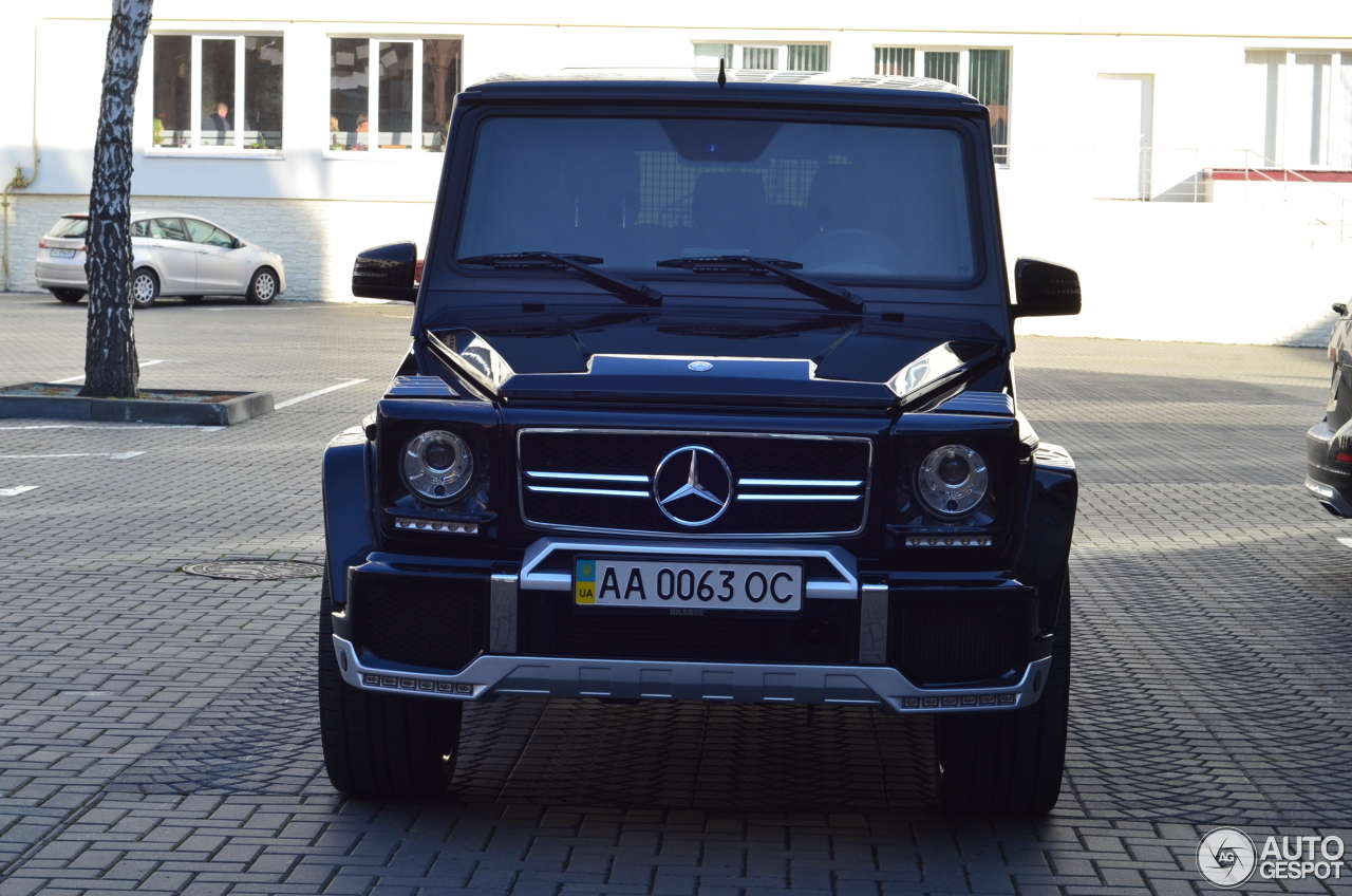 Mercedes-Benz Brabus G 63 AMG B63-620