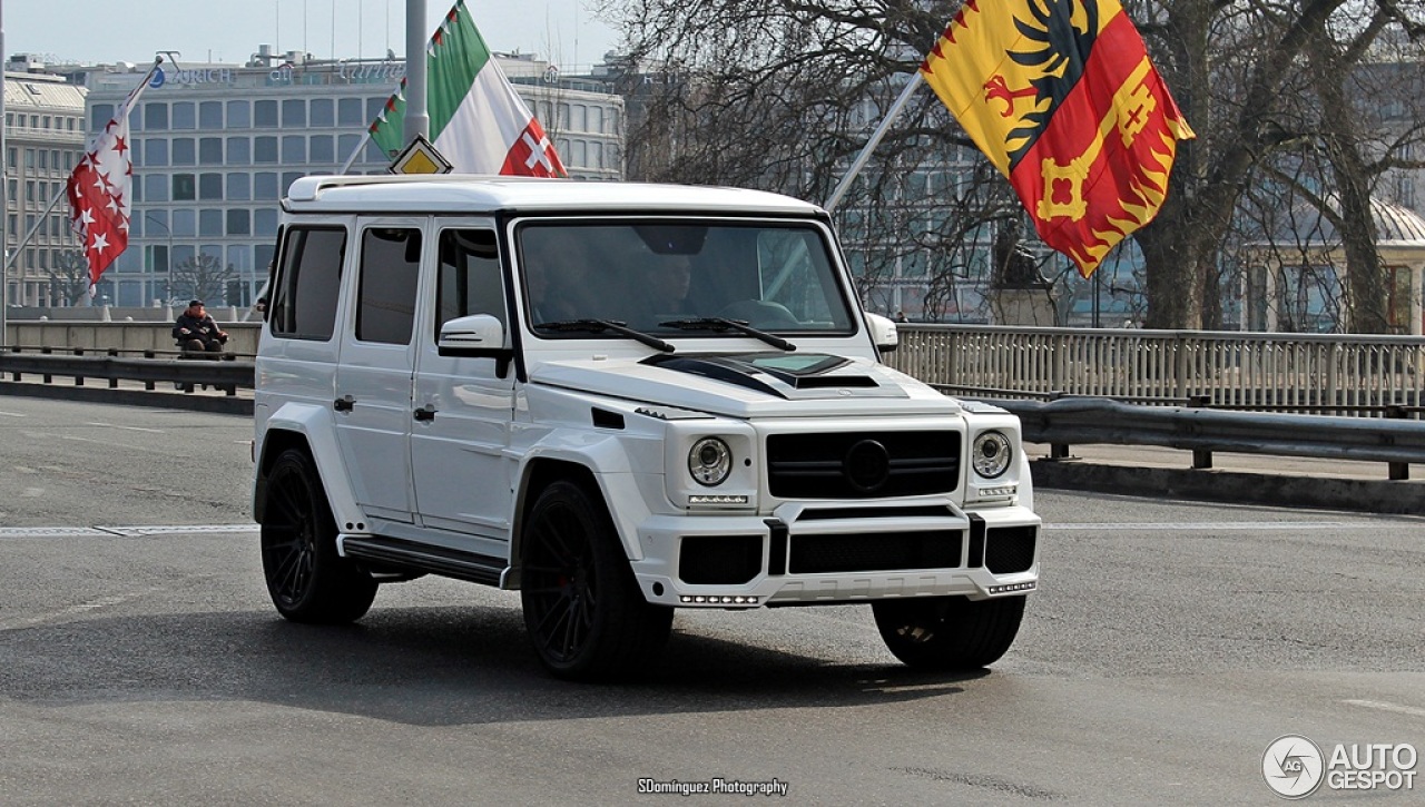 Mercedes-Benz Brabus G 63 AMG B63-620