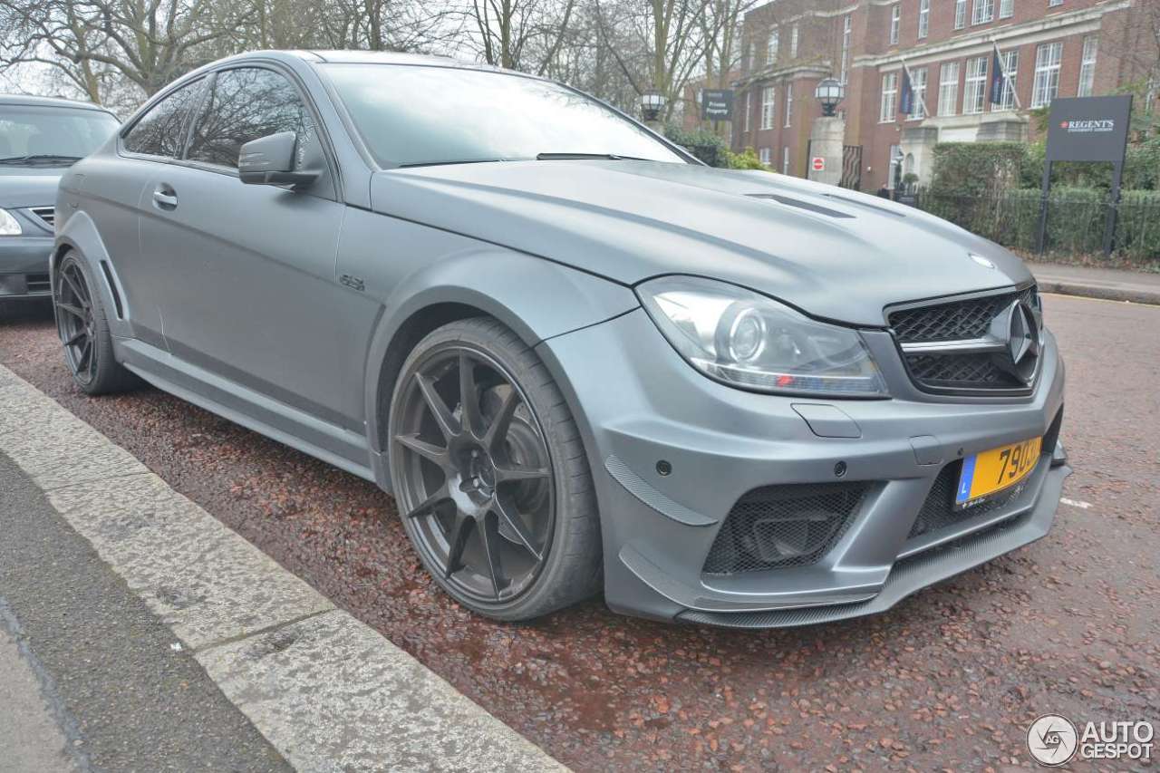 Mercedes-Benz C 63 AMG Coupé