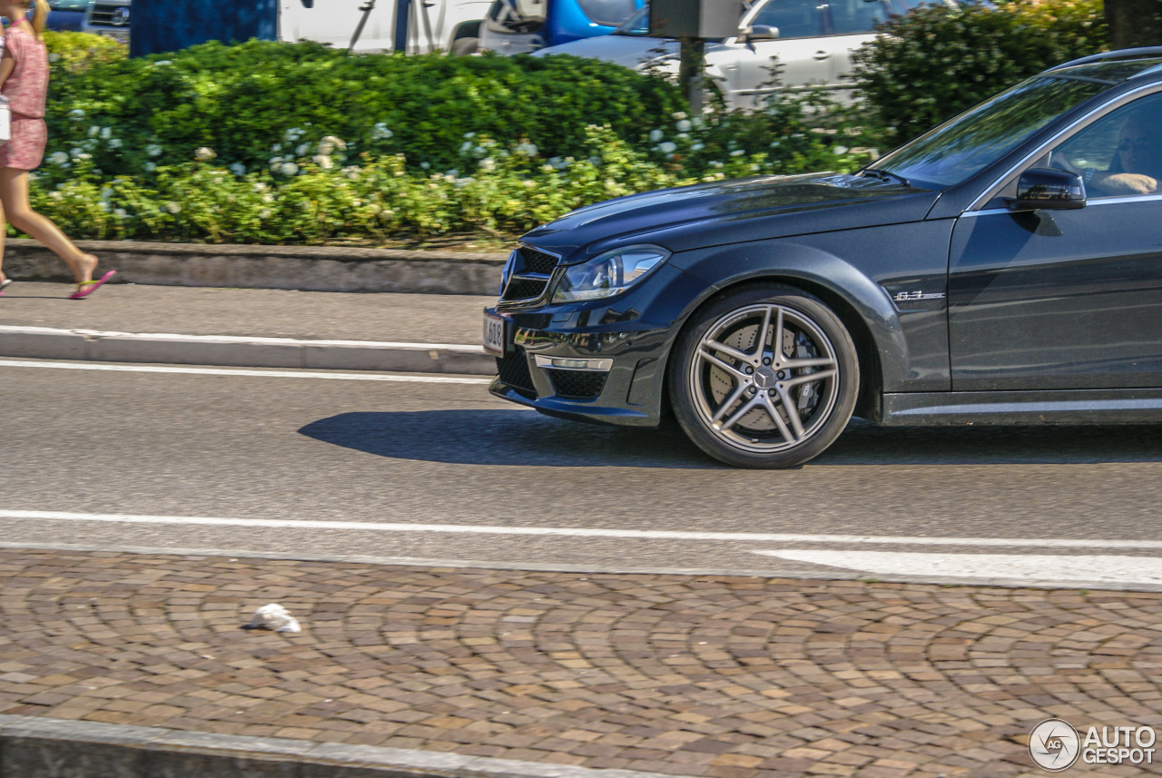 Mercedes-Benz C 63 AMG Estate 2012