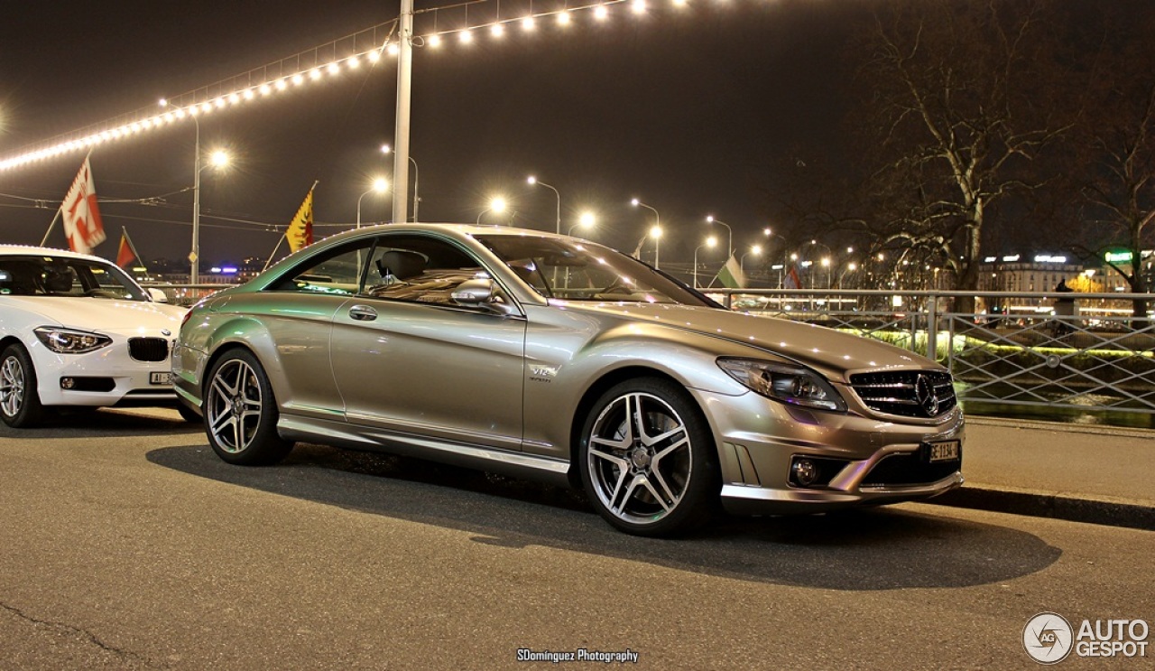 Mercedes-Benz CL 65 AMG C216