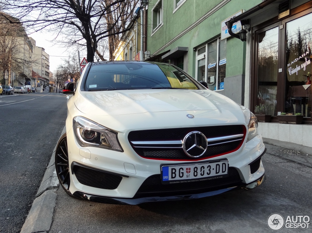 Mercedes-Benz CLA 45 AMG Edition 1 C117