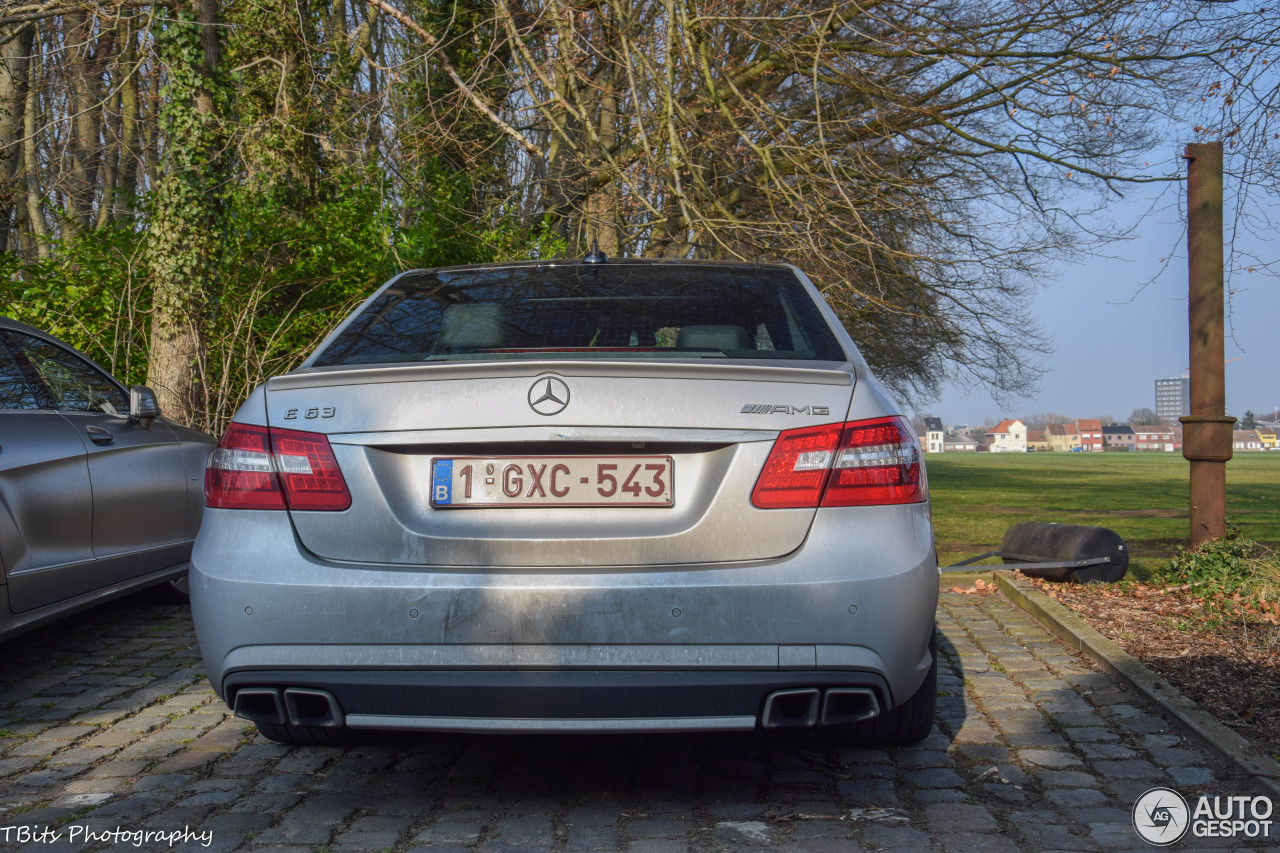 Mercedes-Benz E 63 AMG W212