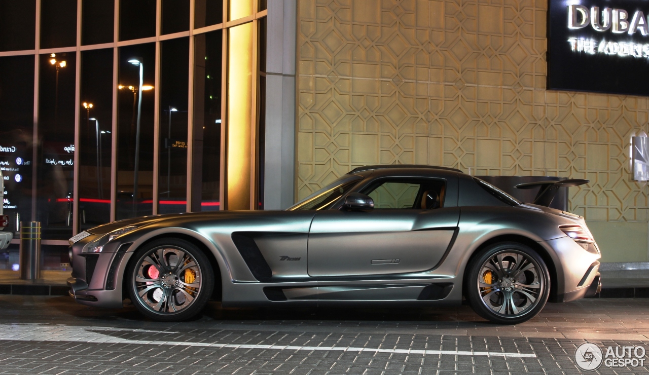 Mercedes-Benz FAB Design SLS AMG Gullstream