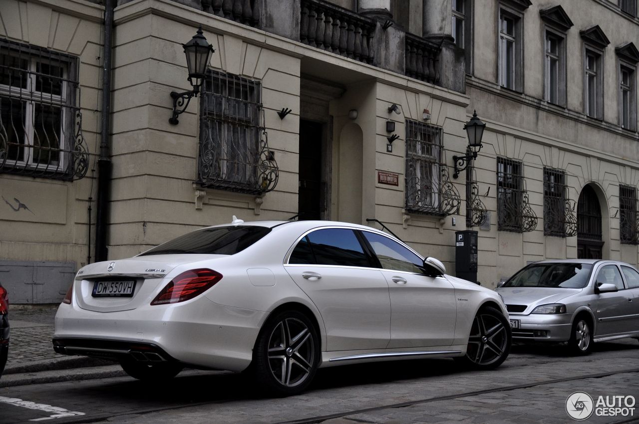 Mercedes-Benz S 63 AMG V222