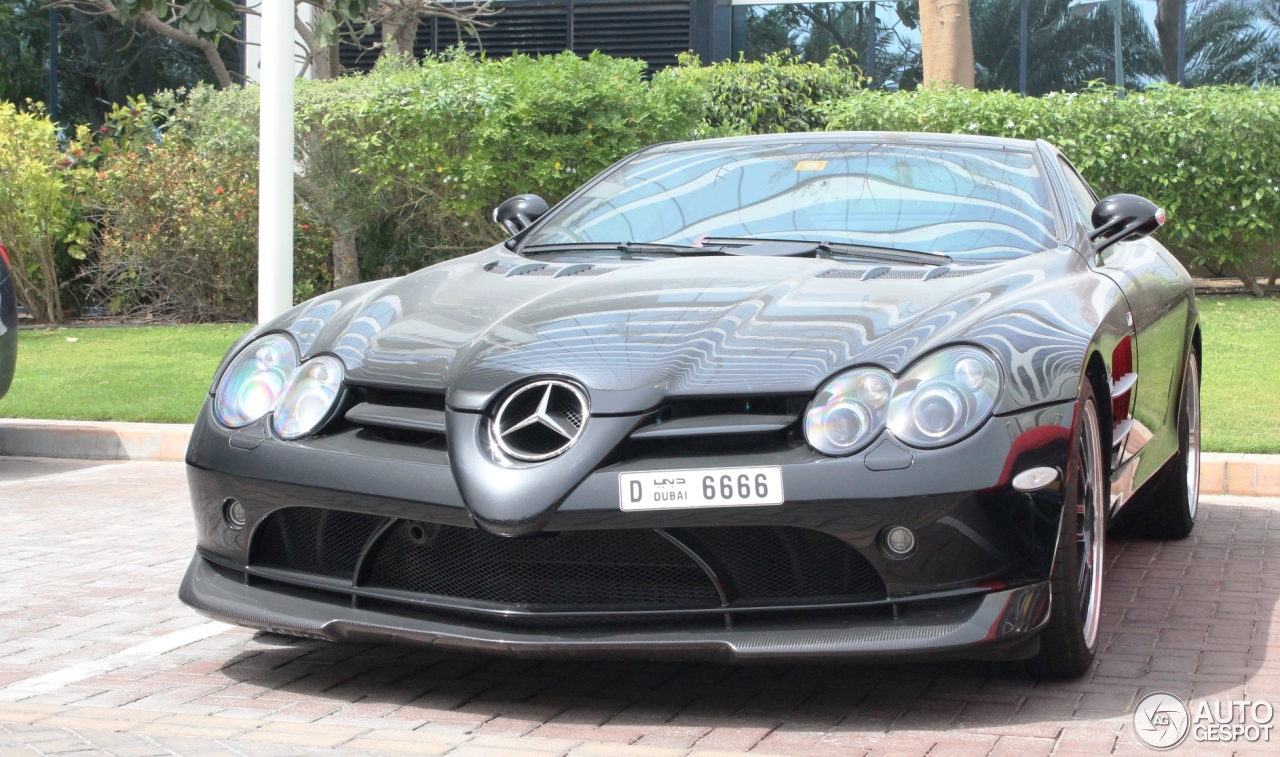 Mercedes-Benz SLR McLaren 722 Edition