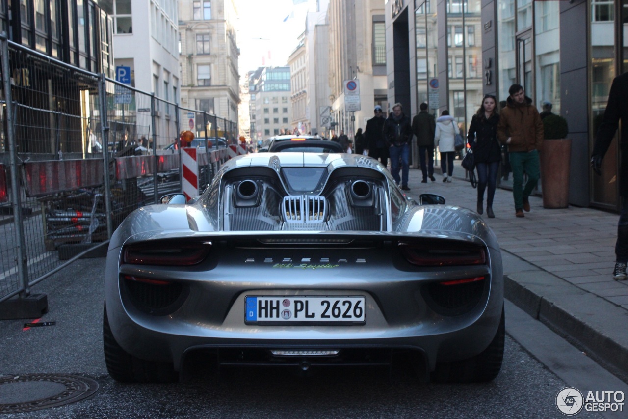 Porsche 918 Spyder