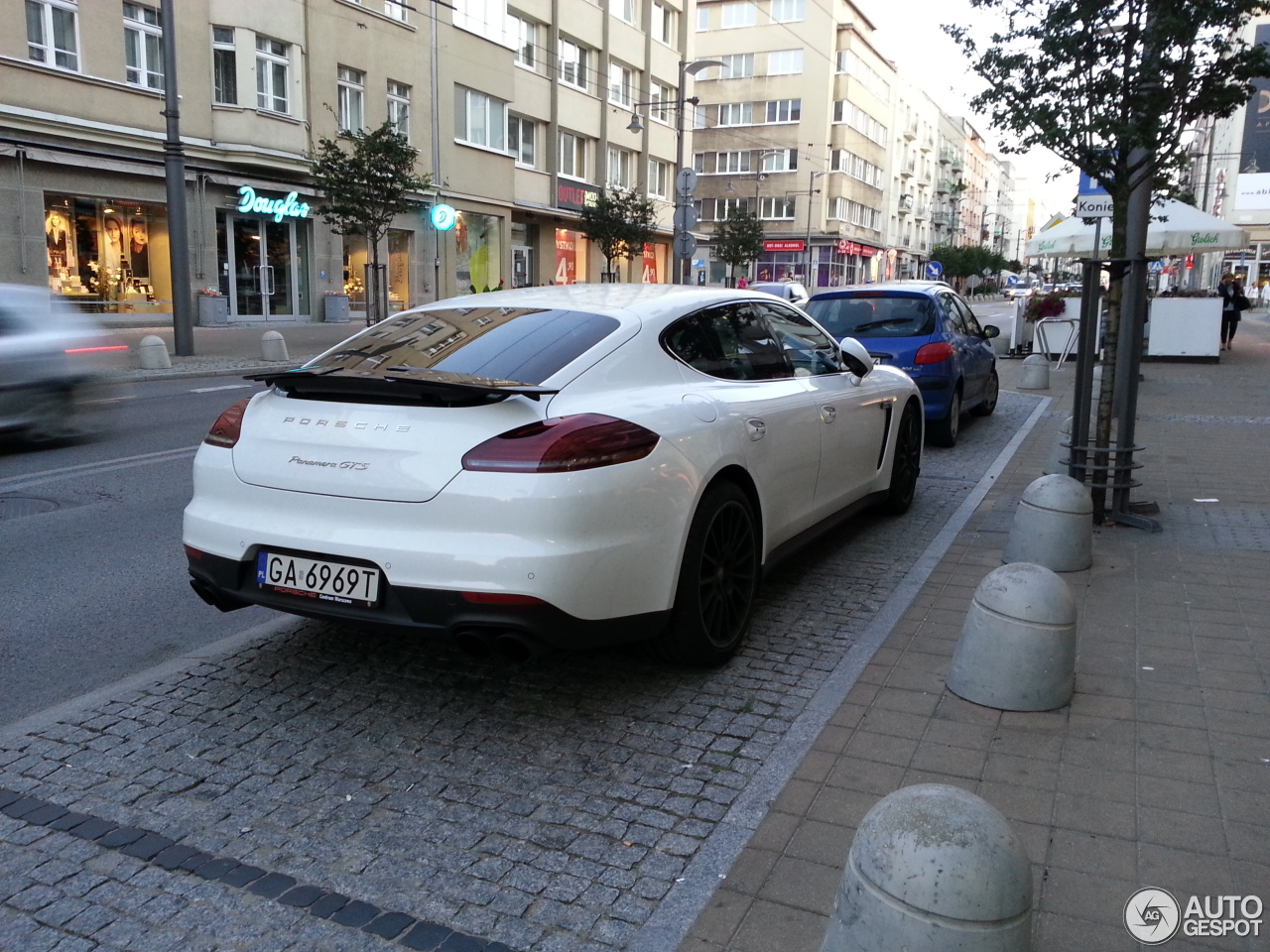 Porsche 970 Panamera GTS MkII