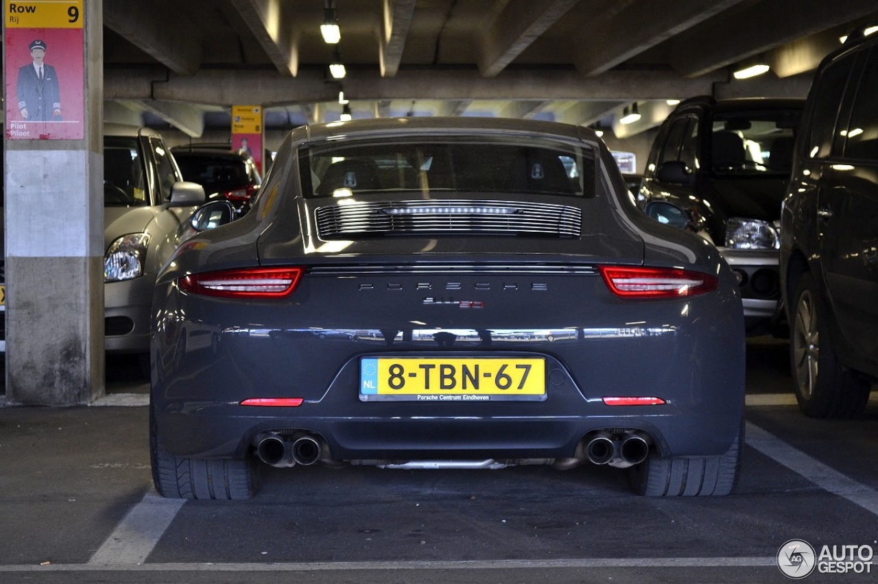 Porsche 991 50th Anniversary Edition