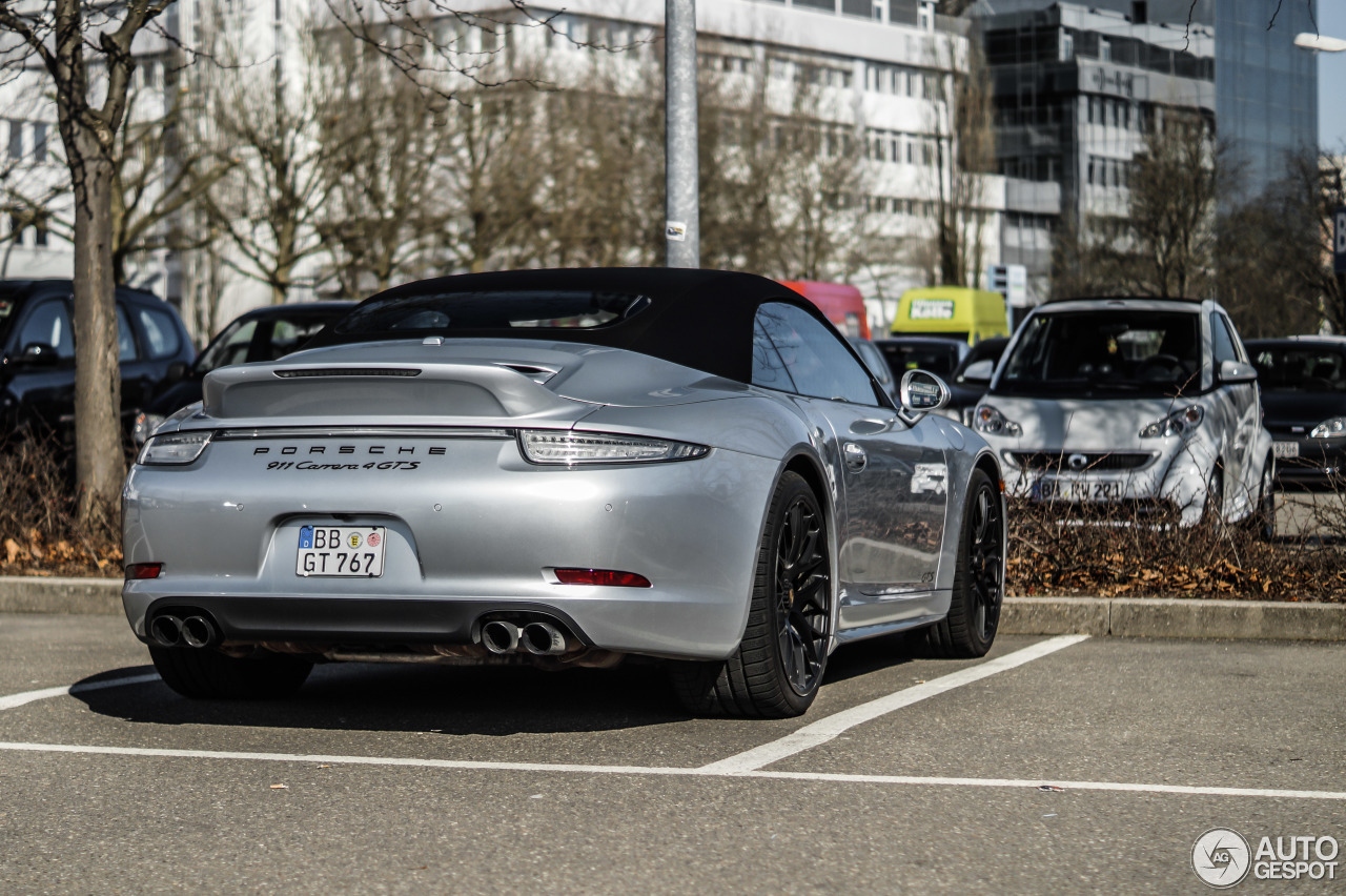 Porsche 991 Carrera 4 GTS Cabriolet MkI