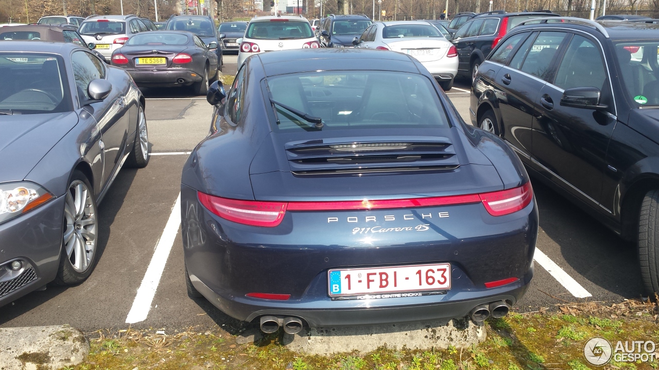 Porsche 991 Carrera 4S MkI