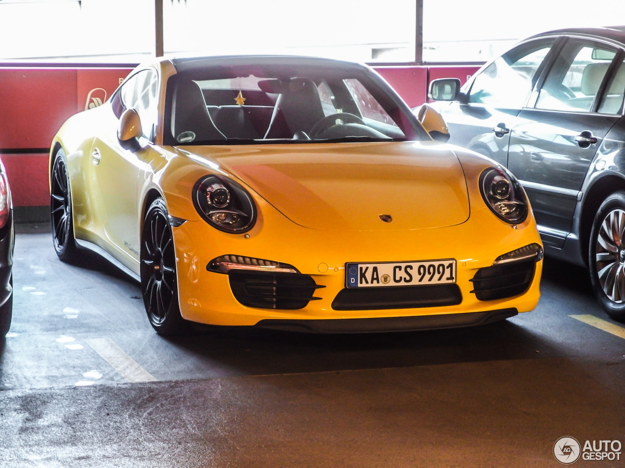 Porsche 991 Carrera 4S MkI