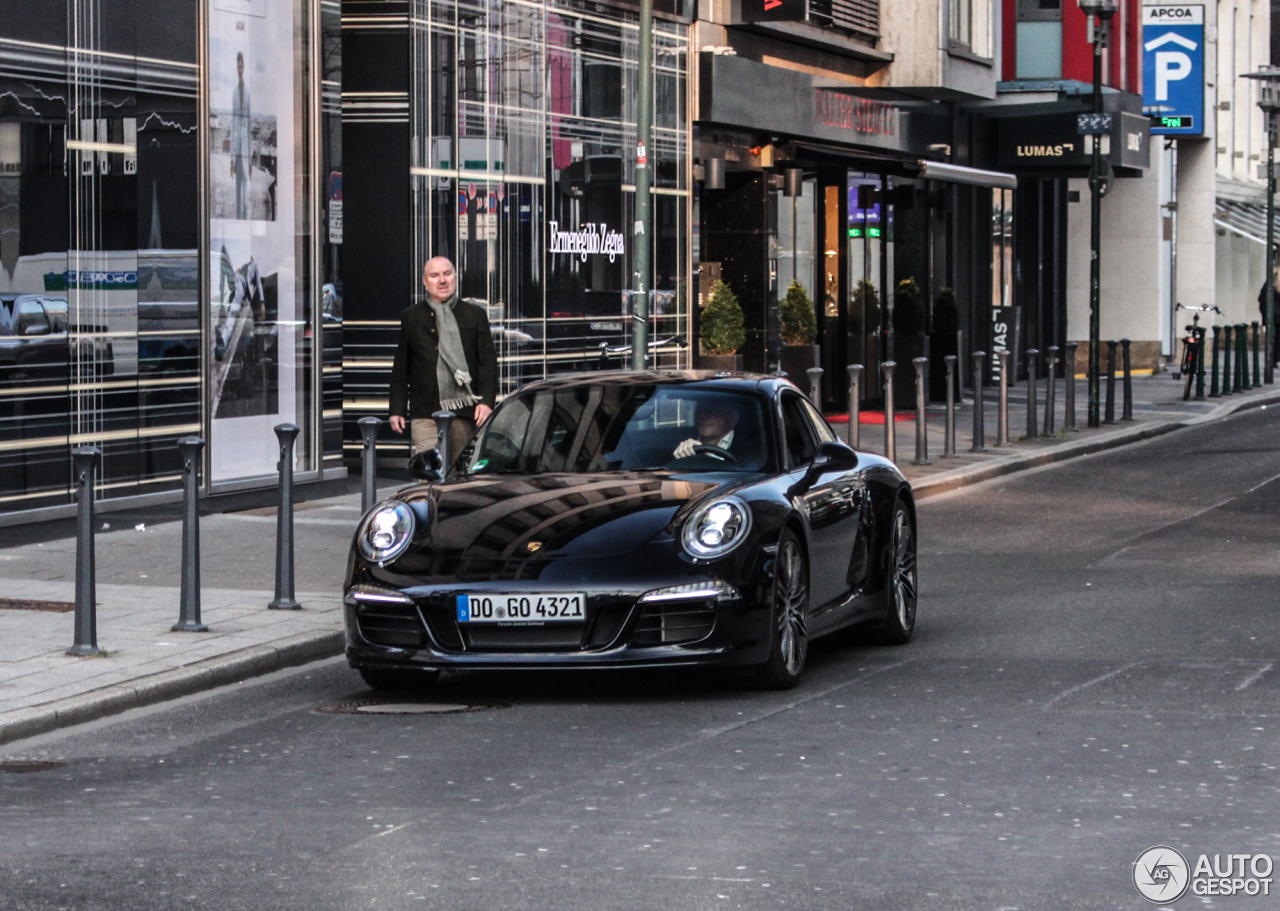 Porsche 991 Carrera 4S MkI