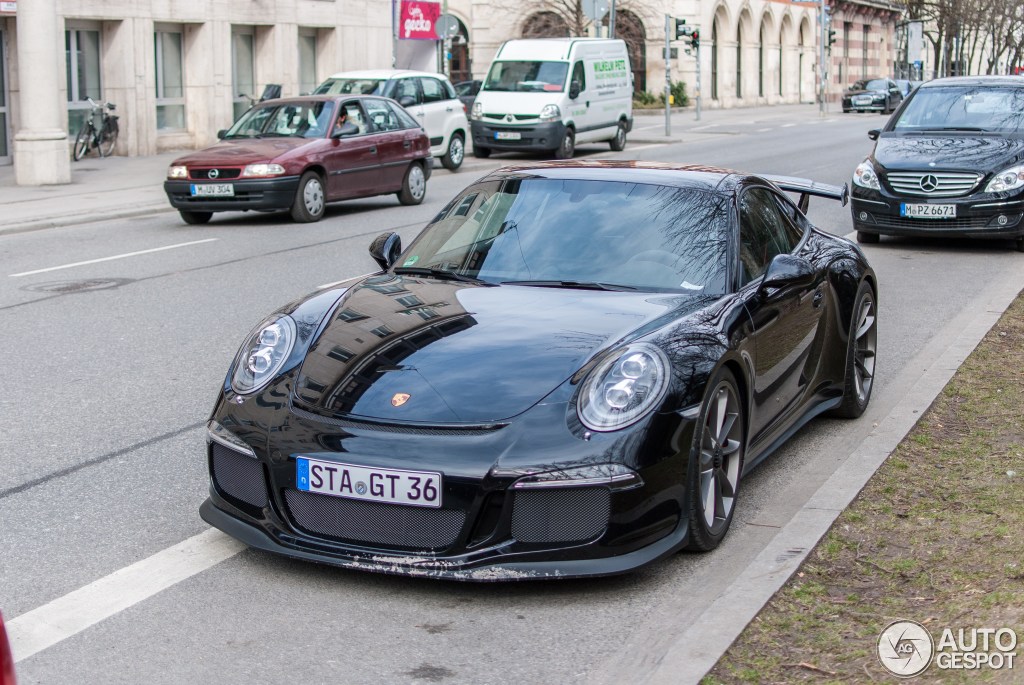 Porsche 991 GT3 MkI