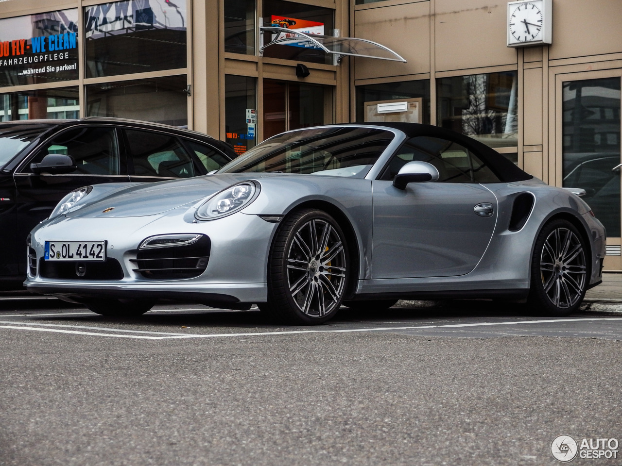 Porsche 991 Turbo Cabriolet MkI