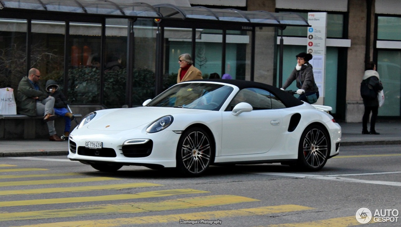 Porsche 991 Turbo Cabriolet MkI