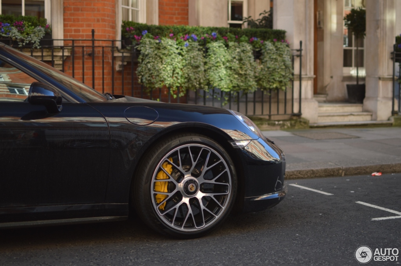 Porsche 991 Turbo S Cabriolet MkI