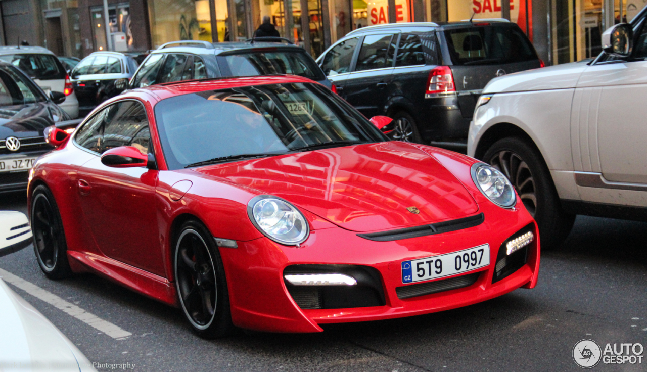 Porsche TechArt 997 Carrera S MkI