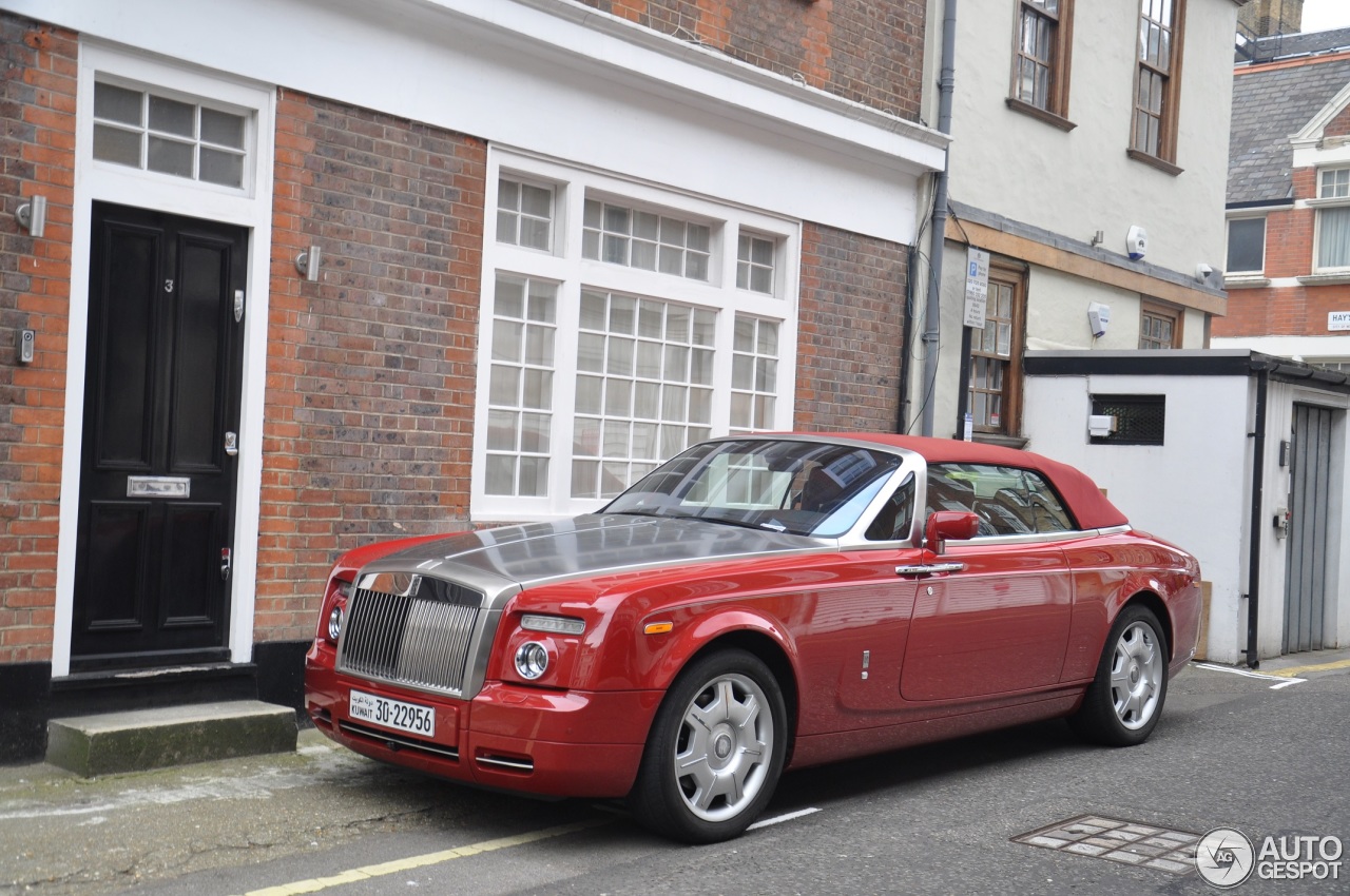 Rolls-Royce Phantom Drophead Coupé