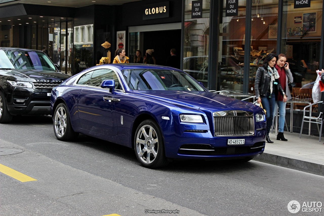 Rolls-Royce Wraith