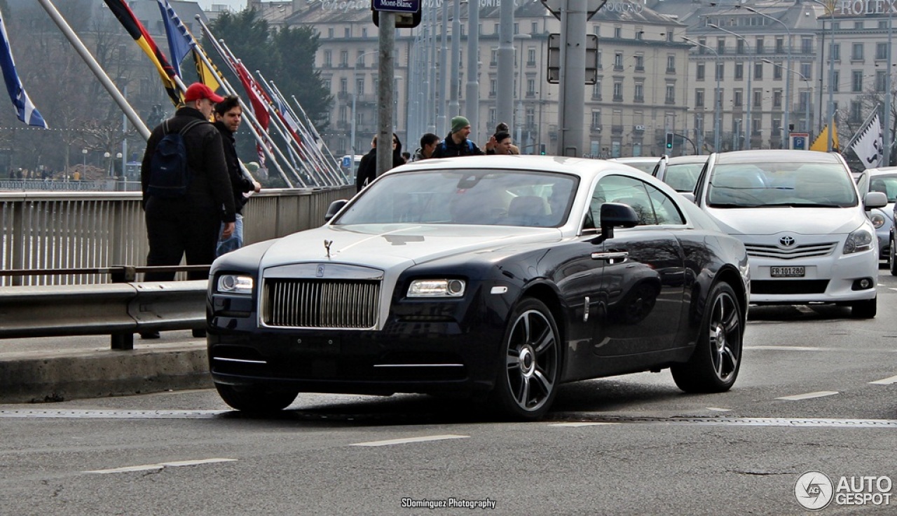 Rolls-Royce Wraith