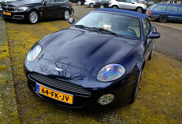 Aston Martin DB7 Vantage Volante