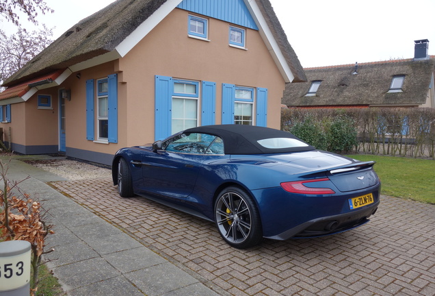 Aston Martin Vanquish Volante