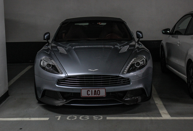 Aston Martin Vanquish Volante