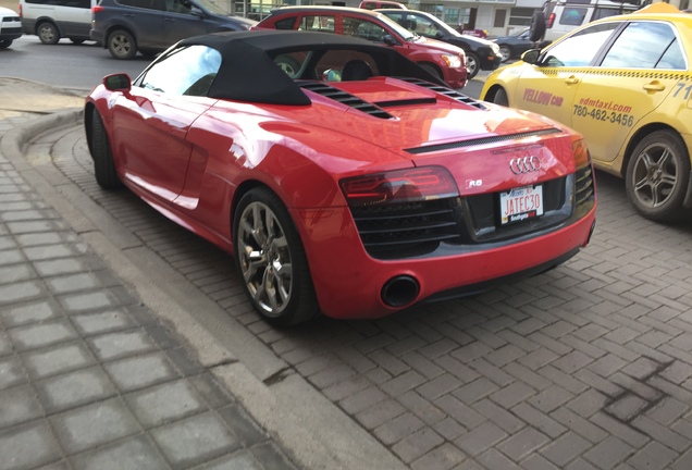 Audi R8 V10 Spyder 2013