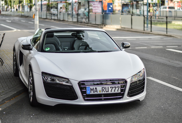 Audi R8 V10 Spyder 2013