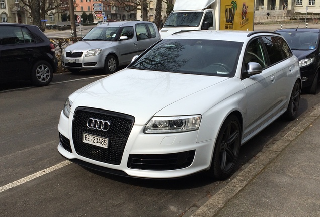 Audi RS6 Avant C6