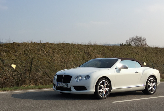 Bentley Continental GTC V8